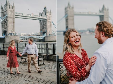 Photoshoot London, Tower Bridge London, London Landmarks, Epic Photos, London Photography, Prewedding Photography, London Photos, Fun Couple, London Wedding