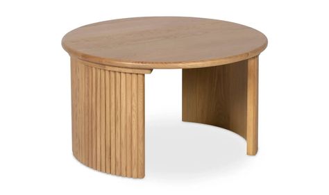 Penny Natural Coffee Table Small – Contemporary Living Room Furniture | Moe’s Home Collection Oak Tables, Natural Coffee Table, Coffee Table Natural, Solid Oak Table, Home Coffee Tables, Ottoman Stool, Small Coffee Table, Coffee Table To Dining Table, Sideboard Console