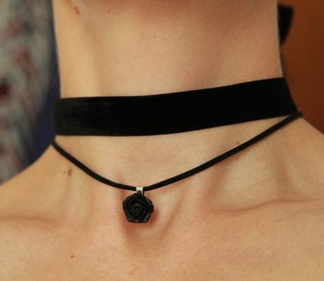 Hey, I found this really awesome Etsy listing at https://www.etsy.com/uk/listing/725338960/black-rose-choker-polymer-clay-pendant Black Rose Jewelry, Black Rose Ring, Wide Choker Necklace, Rose Choker, Ribbon Choker, Black Velvet Choker, Black Choker Necklace, Jewelry Flower, Choker Pendant