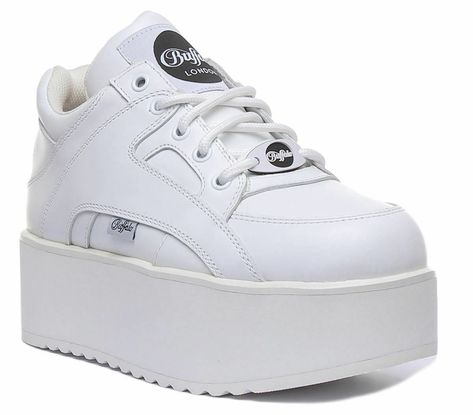 Welcome to Cheesecake Demo Store. Women Men Kids Unisex Buffalo 1533068 Light Weight Lace Up Platfom In White Size Uk 3 - 8 PRICE £179.00 Free Standard Day Delivery over £20 Free Tracked delivery with Royal Mail within the UK 30 DAYS RETURN POLICY See our return policy ONLINE AND PHONE SUPPORT Have a question? please send us a mesage through ebay. 100% SECURE CHECKOUT With Paypal you have peace of mind that your payment is secure 99% Buyer Satisfaction We have over 62,000 positive feedback with Platform Outfit, Buffalo Boots, Plateau Sneaker, Keds Champion, Savate, Leather Trainers, Phone Support, Classic Sneakers, Platform Sneakers