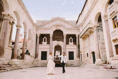 Wedding Split Croatia, Split Croatia Wedding, Croatia Elopement, Croatia Photoshoot, Pisces Wedding, Croatia Split, Croatia Wedding, Photoshoot Moodboard, Gothic Elements