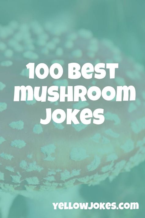 100 Best Mushroom Jokes Funny Mushroom Sayings, Mushroom Jokes, Steak And Kidney Pie, Chicken And Mushroom Pie, Funny Mushroom, Drink Names, Mushroom Pie, Happy As A Clam, Italian Chef