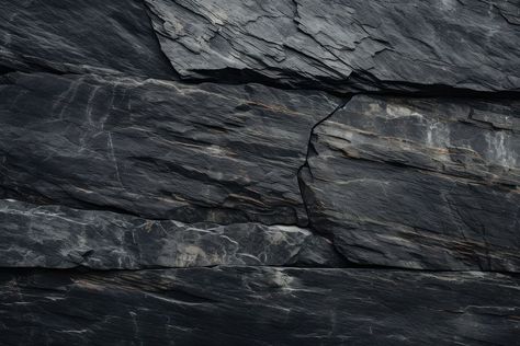 Download premium image of Black granite outdoors rock wall. about black stone texture, black slate background, abstract, architecture, and backgrounds 14363915 Black Stone Wallpaper, Dark Texture Background, Black Stone Texture, Iphone Wallpaper Dark, Dark Texture, Wallpapers Black, Abstract Architecture, Stone Wallpaper, Wallpaper Dark