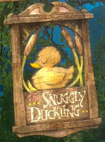 Inspiration pic for Snuggly Duckling sign for door. Snuggly Duckling Tangled, Snuggly Duckling Sign, Snuggly Duckling, Tangled Birthday Party, Tangled Birthday, Rapunzel Party, Tangled Party, Disney Vacation Club, Disney Rapunzel