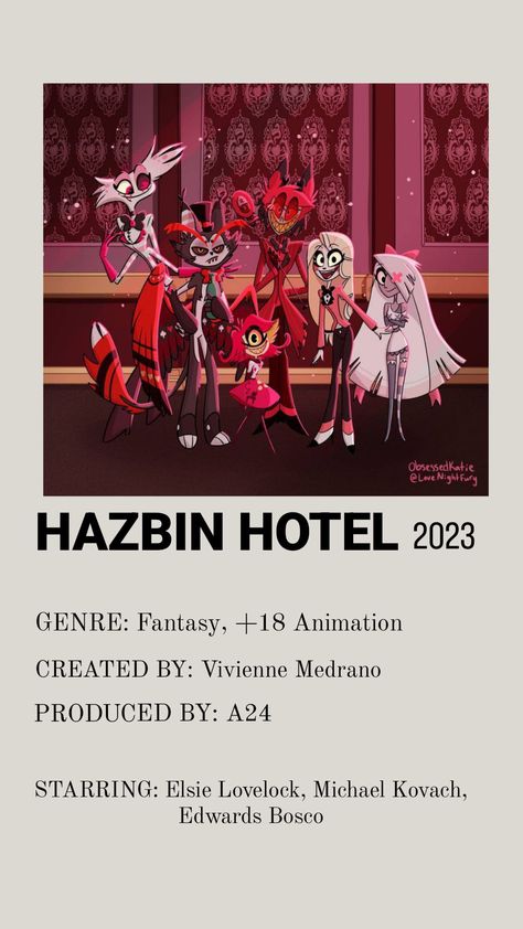 Movies To Watch Animation, Cartoon Movies To Watch, Hazbin Hotel Poster, Hyperpop Wallpaper, Old Cartoon Shows, Iconic Movie Posters, App Anime, Anime Suggestions, Film Posters Vintage