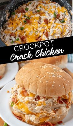 Crockpot Crack Chicken Crock Pot Recipes 8-10 Hours, Crockpot Million Dollar Chicken, Dinner Recipes Without Pasta, Super Bowl Crockpot Recipes, College Crockpot Recipes, Million Dollar Chicken Crockpot, Cockpit Chicken Recipes, Crockpot Game Day Recipes, Crockpot Chicken Recipes Comfort Foods