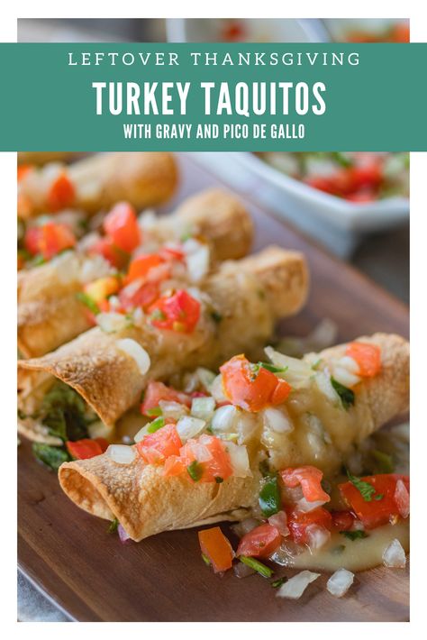 Turkey Taquitos Leftover, Turkey Taquitos, Easy Baked Turkey, Leftover Thanksgiving, Hearty Soup Recipes, Thanksgiving Turkey Leftovers, Ground Meat Recipes, Leftover Turkey Recipes, Baked Turkey