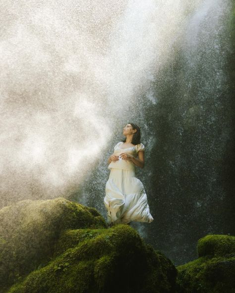 Tera & this waterfall made for quite the photogenic duo - thanks for being willing to hike for your photos, @tera_bul 😁😁 #photoshoot #photography #portraitphotography #portraiture #photodocumentary #seniorsunday #seniorpictures #seniorportraits #seniorphotos #digitalphotography #portraitinspiration #posingtips #posingideas #photographyinspiration #washingtonphotographer #seattlephotographer #tacomawashington Waterfall Portraits, Romantic Waterfall Photoshoot, Waterfall Poses, Steamy Waterfall Photoshoot, Waterfall Pregnancy Shoot, Waterfall Photoshoot, Ethereal Waterfall, Photo Documentary, Waterfall Photo