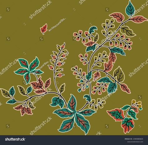 Textile Flower Design Beautiful Colours White Stock Illustration 2395985825 | Shutterstock China Flowers, Draw Flowers, Digital Flower, Borders Design, Allover Pattern, Digital Borders Design, Flower Art Images, White Stock, Flower Border