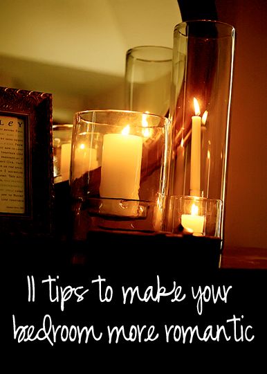 11 tips to make your bedroom more romantic! Love these simple diy ideas! Bedroom Romantic, Real Estat, Romantic Bedroom, Dream Bedroom, My New Room, Love And Marriage, My Dream Home, Decorating Tips, Girls Bedroom