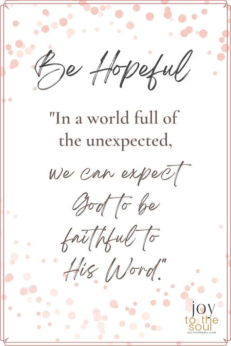 I invite you to join me in the 3-part series, “Hope: A Joyful Reflection on Lent.” With all that is going on in the world around us and the thoughts within us, hope may feel scarce. It doesn't have to be. This series is designed to encourage us to hope, rest, and deepen our commitment in our walk with the Lord. #hope #hopeful #peace #Lentenseason #Lent #faith #joytothesoul My Hope Is In You Lord, Advent Hope Quotes, Thrive Book, Advent Hope, Expectation Quotes, Hope In The Lord, Attitude Adjustment, Hope In Jesus, When Life Gets Tough