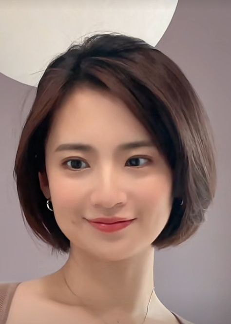 Asian Hair Bob, Bob Pendek, Short Permed Hair, Thick Hair Cuts, Really Short Hair, Bangs With Medium Hair, Asian Short Hair, Shot Hair Styles, Online Blog