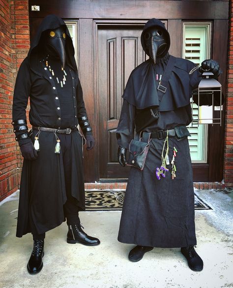 Plague Doctor Outfits, Plague Doctor Inspired Outfits, Pleg Doctor Cosplay, Pleg Doctor, Halloween Costumes Plague Doctor, Plague Doctor Cosplay, Doctor Plague, Plague Doctor Costume, Plague Doctors