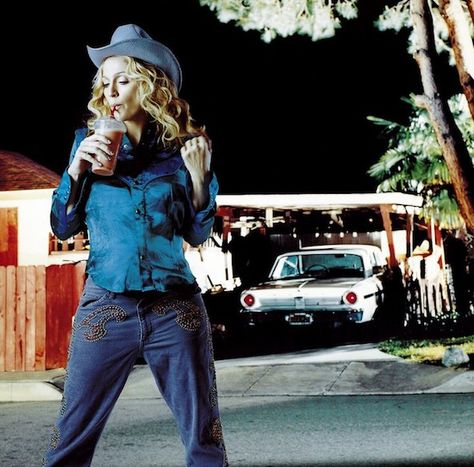 Today in Madonna History: September 19, 2000 « Today In Madonna History 2000 Photoshoot, 2000 Music, Madonna Albums, Cowgirl Photoshoot, Music Photoshoot, Madonna Music, Madonna 80s, Madonna Photos, Lady Madonna