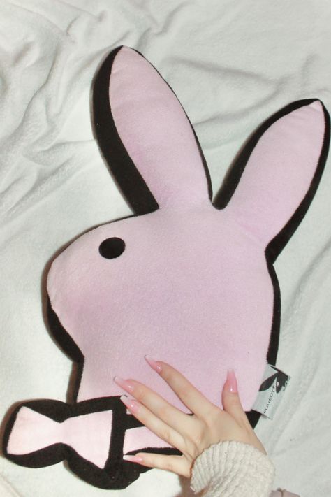 Playboy bunny pillow Bunny Pillow, Bunny Gifts, Playboy Bunny, Sky Aesthetic, Peppers, Style Inspiration, Pillows, Gifts