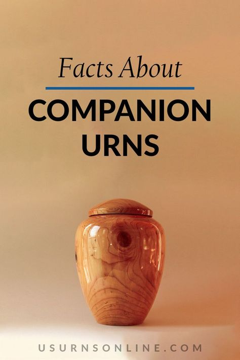 facts about companion urns Companion Urns, Cremated Remains, Wood Urn, Art Carved, Wood Inlay, Cremation Urns, A Thing, Did You Know, To Learn