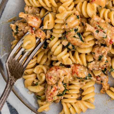 Crawfish Monica - The Cagle Diaries Crawfish Monica Recipe New Orleans Jazz, Crawfish Monica Recipe, Crawfish Monica, Crawfish Dishes, Crawfish Boil Recipe, Crawfish Pasta, Crawfish Bread, Etouffee Recipe, Crawfish Recipes