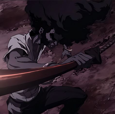 Samurai Pfp, Samurai Icon, Afro Samurai, Chief Keef, Samurai Art, Black Characters, Anime Drawing, Random Anime, Popular Anime