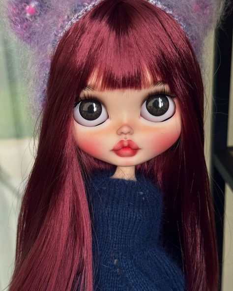 EB my blythe | Sold🤍 #blythe #blythedoll #blythecustom #blytheforadoption | אינסטגרם Blythe Doll Red Hair, Red Hair Doll, Manado, Blythe Doll, Blythe Dolls, Red Hair, Art Inspiration, Wallpapers, Dolls