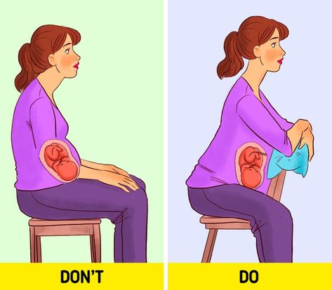 7 Postures to Have During Pregnancy That Are Good for You and Your Baby How To Sit While Pregnant, Pregnant Sitting Poses, How To Sit During Pregnancy, Sleeping Positions While Pregnant, Pregnancy Sleeping Positions, Pregnancy Images, Pregnant Sleep, Pregnancy First Trimester, Pregnancy Help