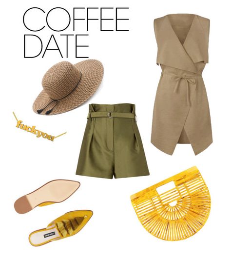 "Sin título #33" by arturo-covarrubias on Polyvore featuring moda, 3.1 Phillip Lim, Nine West, Cult Gaia, SONOMA Goods for Life y WithChic Coffee Date, Cult Gaia, 3.1 Phillip Lim, Phillip Lim, Nine West, For Life, Bags For Women, Designer Clothes, Shoe Bag