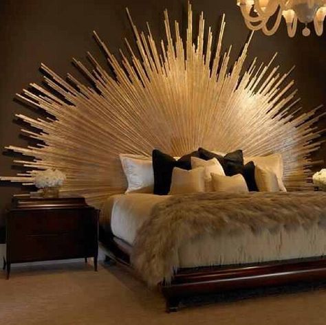 Bed Headboard Ideas, Luxury Bedroom Interior Design, Luxury Bedroom Interior, Bed Design Ideas, Head Boards, Luxury Bedrooms, Bed Design Modern, Head Board, Bedroom Bed Design