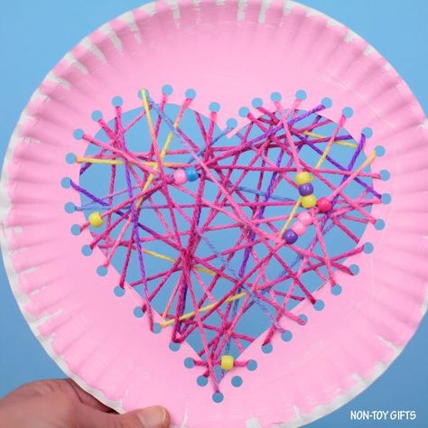 Heart Crafts for Kids | Heart Crafts | Heart Crafts Preschool | Heart Crafts for Kids | Heart Crafts Toddlers | Heart Crafts for Valentine's Day | Crafts Hearts Ideas | Valentines Day Hearts Crafts | A lot of fun Valentine's Day hearts crafts ideas for kids to make! #valentinecrafts #valentinecraft #sixcleversisters Heart Crafts Preschool, Valentines Bricolage, Valentine Art Projects, Heart Craft, Heart Kids, February Crafts, Easy Valentine Crafts, Perfect Heart, Non Toy Gifts