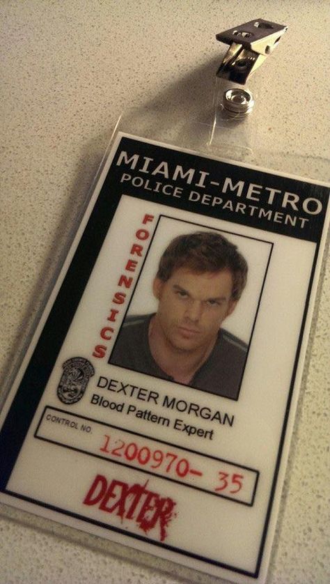 Dexter Morgan, Colorful Style, Dexter, Bts