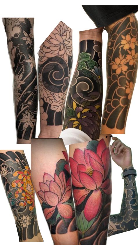 Geisha Tattoo Sleeve, Geisha Tattoo, Tattoo Sleeve, Tattoos