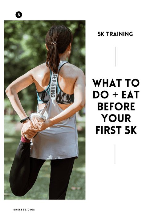 sheebes.com | Got these 5K running questions? What should I do before my race?What should I eat the morning of my 5K? How should I run all 3.1 miles? In this post, you’ll find the answers to those questions, and the top 5K training for beginners tips you need to know today. 5k In A Month, 5k Motivation, 5k Prep, 5k Tips, 5k Training For Beginners, 5k Running Tips, Running Plan For Beginners, 10km Run, 5k Training Plan