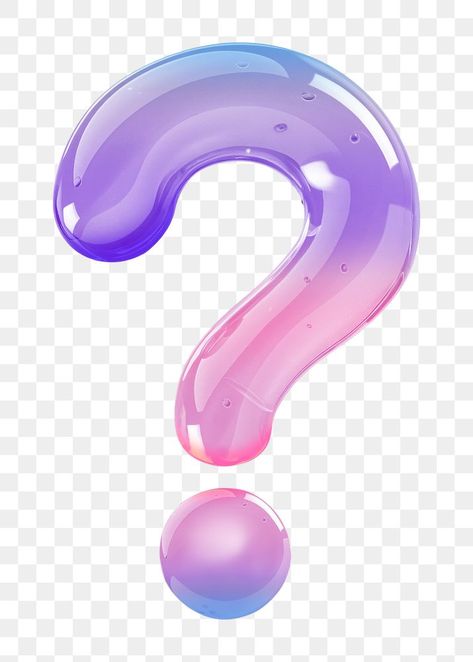 Exclamation Mark Aesthetic, Question Mark Aesthetic, Question Mark Png, Question Mark Design, Questions Mark, Rainbow Products, Question Mark Logo, Question Icon, Magic Font