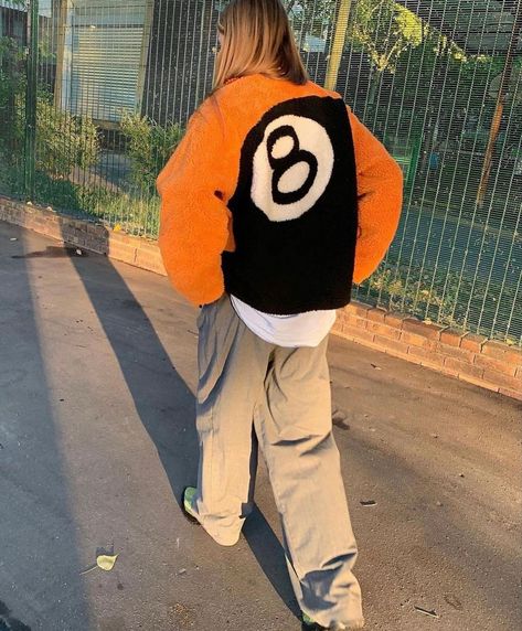 8 Ball Fleeces are just so cool. I can’t rid of my mind. It’s basic and cool at the same time. . . . #winteroutfit #stussy #fleece #parachutepants #wintertrends #outfitideas Stussy 8ball Fleece Outfit, Stussy 8 Ball Sweater, Stussy 8 Ball Fleece Outfit, 8 Ball Sweater, Stussy 8 Ball Fleece, Stussy 8 Ball Sherpa, 8 Ball Fleece, Stussy Fleece, Stussy 8ball