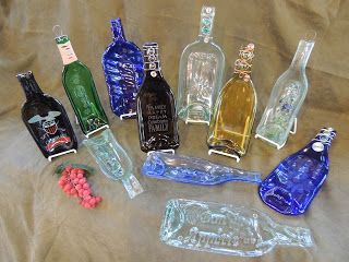 Melted Wine Bottles, Bottle Slumping, Bottle Projects, Wine Bottle Project, Melting Glass, Wine Bottle Corks, Cheap Wine, Glass Bottles Art, Wine Bottle Diy