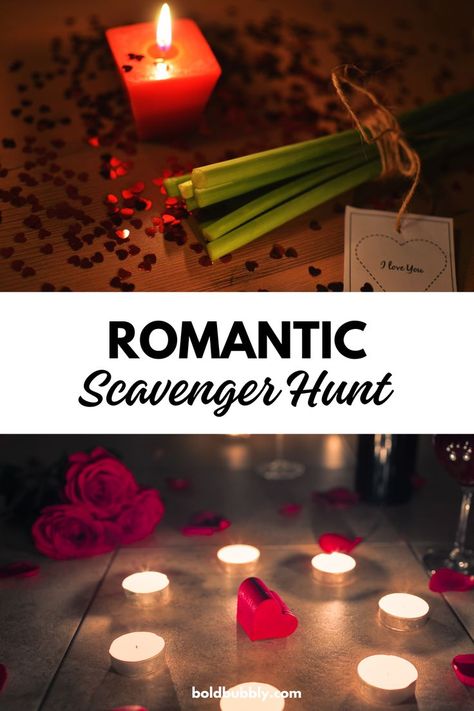 romantic scavenger hunt Romantic Scavenger Hunt For Him At Home, Romantic Scavenger Hunt For Him Clues, Anniversary Scavenger Hunt Ideas, Proposal Scavenger Hunt Ideas, Anniversary Scavenger Hunt For Him, Romantic Scavenger Hunt For Him, Scavenger Hunt For Boyfriend, Surprise Anniversary Ideas, Scavenger Hunt Ideas For Adults