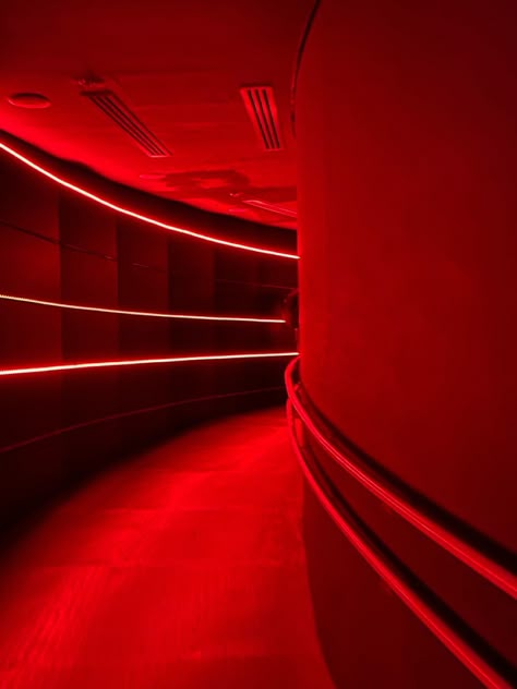 Red Neon Lights Aesthetic, Red Lighting Aesthetic, Dark Nightclub Aesthetic, Red Club Aesthetic, Interior Design Art Deco, Red Ticket, Decoration Things, Make Your Home Look Expensive, Dance Rooms