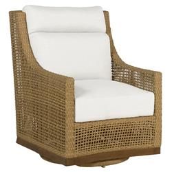 Wicker Furniture & Wicker Chairs | Kathy Kuo Home Outdoor Glider Chair, Outdoor Glider, Swivel Glider Chair, Glider Chair, Wicker Chairs, White Wicker, Swivel Glider, Rattan Chair, Teak Outdoor