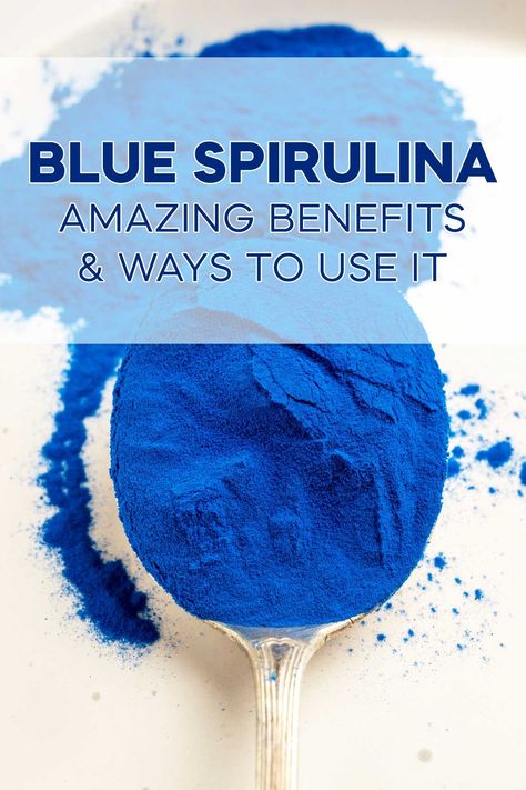 Discover the incredible benefits of blue spirulina powder and learn creative ways to incorporate it into your daily routine. Blue Spurilina Recipes, Benefits Of Blue Spirulina, Blue Spirulina Benefits, Blue Spirulina Recipes, Benefits Of Spirulina, Spirulina Benefits, Spirulina Recipes, Healthy Gummies, Healthy Board