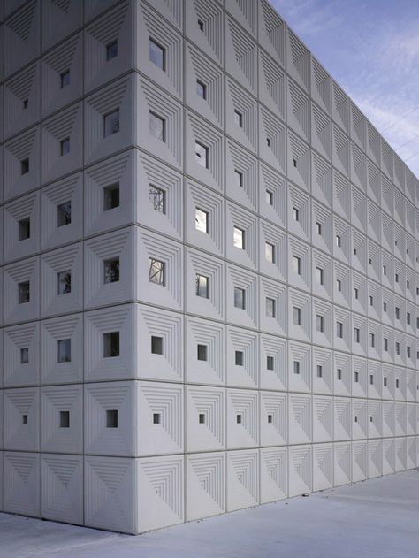 . Facade Pattern, Building Skin, Architectural Pattern, Industrial Age, Facade Panel, Concrete Facade, Architecture Magazines, Building Facade, Facade Architecture