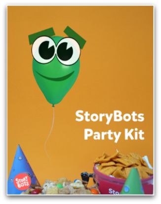 Host a StoryBots Party! – StoryBots Blog Storybots Birthday Party, Story Bots, 5th Birthday Party Ideas, Second Birthday Ideas, Birthday Labels, Birthday Activities, Cat Party, Party Kit, Boy Party