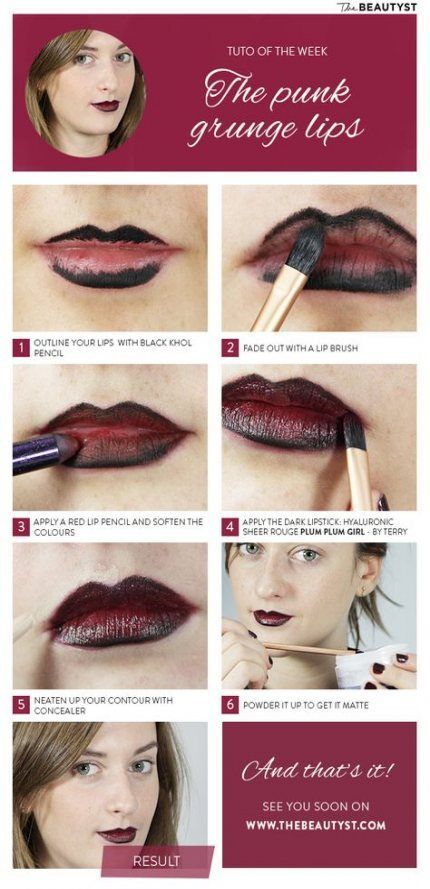 80s Grunge Makeup, Punk Rock Makeup, Rocker Makeup, 80s Grunge, Rock Makeup, Vampire Makeup, Look Grunge, Punk Makeup, Fashion 80s