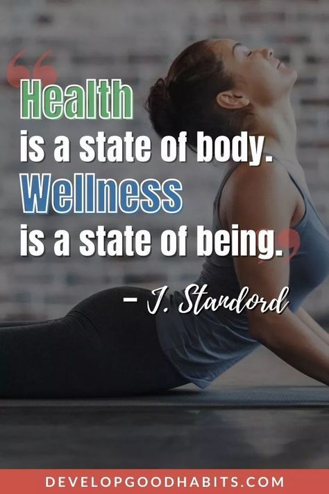 Wellness Quotes - “Health is a state of body. Wellness is a state of being.” – J. Standord | morning wellness quotes | beauty and wellness quotes | health and wellness quotesfunny #quoteoftheday #quotesoftheday #quotestoliveby Health Love Quotes, Healthy You Quotes, Healthy Good Morning Quotes, Healthy Mind Body Soul Quotes, Healthy Food Motivation Quotes, Public Health Quotes, Health Pics, Health Quotes Wellness, Health Motivation Quotes