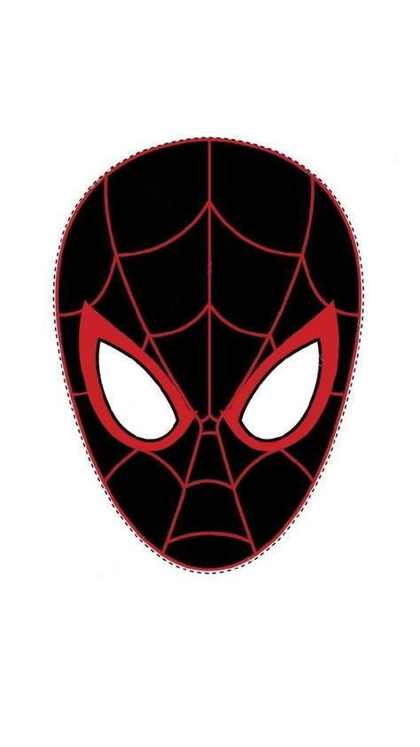 Spiderman Mask Drawing, Spiderman Pumpkin Stencil, Spiderman Pumpkin, Superheroes Wallpaper, Cute Painted Pumpkin Ideas, Spider Man Halloween, Spiderman Noir, Spiderman Tattoo, Character Pumpkins