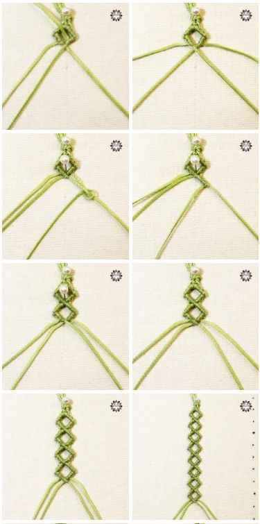 Micro-macrame friendship bracelet photo tutorial, step-by-step images. http://macramotiv.com how to make macrame bracelets 	how to make macrame jewelry Bracelet Photo, Bracelet Styles, Tutorial Macramé, Macrame Bracelet Tutorial, Macrame Bracelet Diy, Friendship Bracelet Patterns Easy, Macrame Bracelet Patterns, Diy Bracelets Tutorials, Diy Jewelry Tutorials