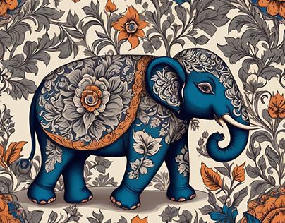 Check out new work on my @Behance profile: "Kalamkari Elepahnt" http://be.net/gallery/193788473/Kalamkari-Elepahnt Kalamkari Art Paintings, Mehendi Peacock, Rajasthani Motifs, Kalamkari Motifs, Kalamkari Art, Andrew Loomis, Pichwai Painting, Ganesh Art Paintings, Madhubani Paintings