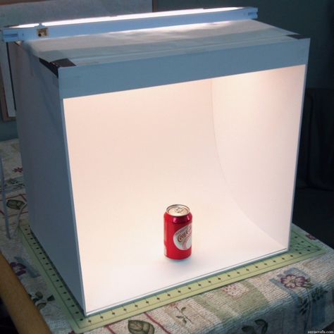 --- Diy Light Box, Photo Light Box, Light Box Diy, Company Ideas, Indoor Shooting, Photo Table, Diy Lampe, Learn Photography, Diy Light