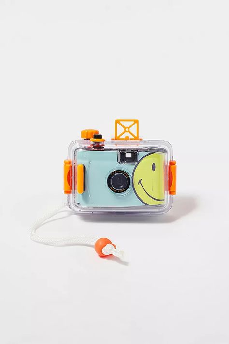 camera bag Underwater Camera Aesthetic, Underwater Cameras, Random Products, Pool Stuff, Fun List, Cute Camera, Underwater Camera, Beach Chair Umbrella, Summer Fun List