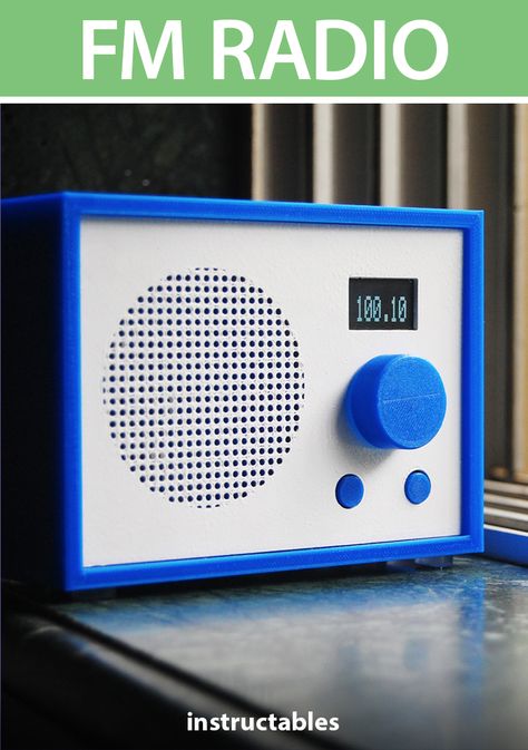 Arduino Radio, Arduino Beginner, Diy Arduino, Arduino Cnc, Arduino Programming, Arduino Robot, Electrical Projects, Radio Fm, Electronics Projects Diy