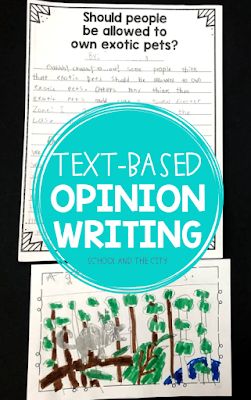 Opinion Writing with Text-Based Evidence | School and the City First Week Of 3rd Grade, Teaching Opinion Writing, First Week Of School Activities, Opinion Writing Activities, Citing Text Evidence, Primary Writing, Responsive Classroom, Writing Anchor Charts, Writers Workshop