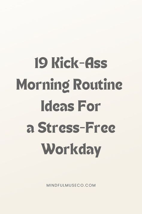 Start your day off right with these 7 morning habits: exercise, eat a healthy breakfast, meditate, journal, read, listen to uplifting music, and spend time in nature. #morningroutine #selfcare Realistic Morning Routine, Spend Time In Nature, Morning Routine Ideas, Routine Ideas, Sleep Relaxation, Morning Habits, Mental Health And Wellbeing, Emotional Resilience, Relaxation Techniques