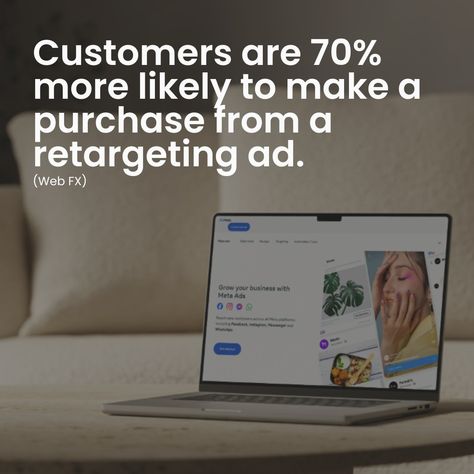 Most businesses miss this opportunity.... They focus all their attention on driving traffic to their website and those who purchase, but forget all those who don't. But chances are a large portion of the website visitors are still comparing their options. Or they might have been distracted and intended to return later but never did. It's a hole in the sales funnel of most businesses. And as low as $3 a day you can use retargeting ads to remind them of your business and make an offer. H... Retargeting Ads, Sales Funnel, Sales Funnels, Growing Your Business, Funnel, Quick Saves